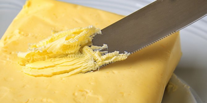 Ini Perbedaan Margarin dan Mentega, Jangan Sampai Salah Sebut!