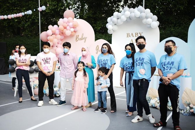 atta dan aurel umumkan jenis kelamin calon bayi