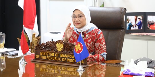 Menaker Minta Anggota ASEAN Lindungi Pekerja Perempuan Selama Pandemi Covid-19 - Vimarsana News
