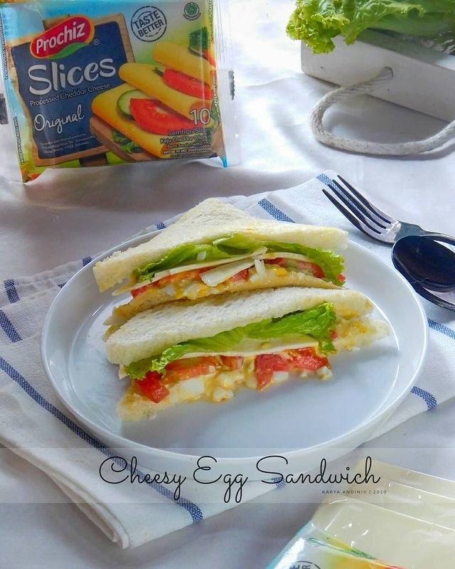 10 resep sandwich telur gurih dan lezat cocok untuk menu sarapan sehat