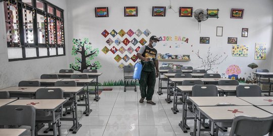 Tangsel Siap Buka Pembelajaran Tatap Muka di Sekolah Pekan Depan