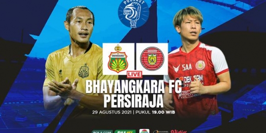 Nikmati Live Podcast Pertandingan BRI Liga 1: Bhayangkara FC Vs Persiraja Banda Aceh