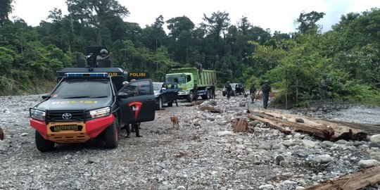 Kisah Prajurit di Garda Depan NKRI Baku Tembak dengan KKB Papua