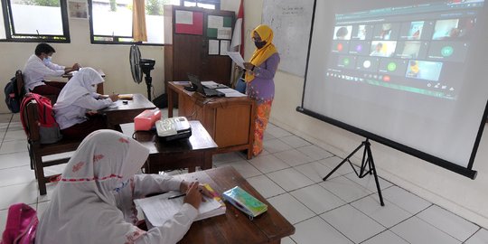 Personel Polda Metro Akan Berjaga di Sekolah yang Gelar Belajar Tatap Muka