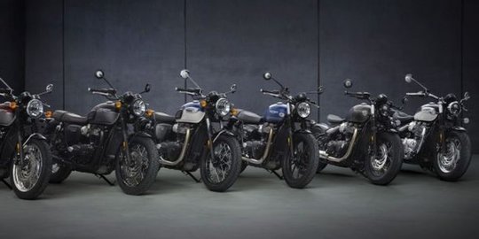 Triumph Indonesia Hadirkan 7 Varian Baru Edisi 2021, Simak Harga & Detail Bonneville