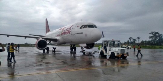 Mendarat Darurat di Kualanamu, Batik Air Siapkan Pesawat Pengganti