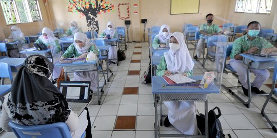 Catat Durasi Waktu Belajar Tatap Muka untuk PAUD, SD Hingga SMA di Jakarta