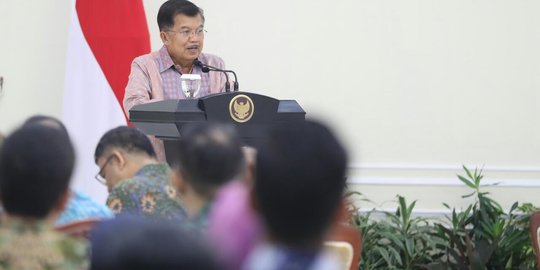 Jusuf Kalla Prediksi Vaksinasi Covid-19 Nasional Paling Cepat Selesai Dua Tahun