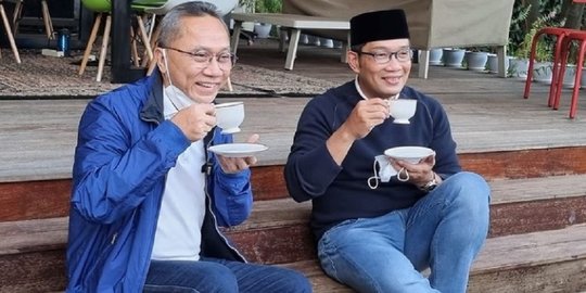 Zulhas Instruksikan Fraksi PAN Dukung Penuh Kebijakan Gubernur Jabar Ridwan Kamil - Vimarsana News