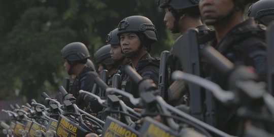 1.000 Personel TNI dan Polri Bantu Pengamanan PON di Mimika