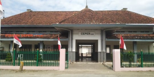 Hampir Berusia 1,5 Abad, Ini Kisah Stasiun Kecil di Klaten yang Dibuka saat Pandemi