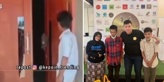 Ayah Blusukan Cari Seragam Bekas buat Anaknya, Sultan Banten Langsung Turun Tangan - Vimarsana News