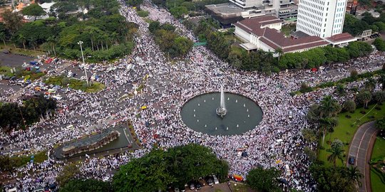 Penyebab Demo 4 November, Tuding Pimpinan Institusi hingga Manuver Politik