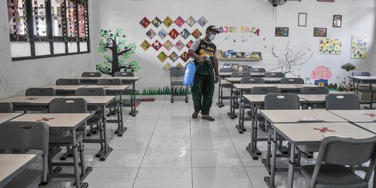 Tiga Hal yang Bisa Sebabkan Sekolah Tatap Muka di Jakarta Dihentikan