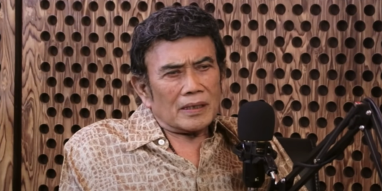 Ini Asal Mulanya Rhoma Irama Jatuh Cinta Pada Lagu India