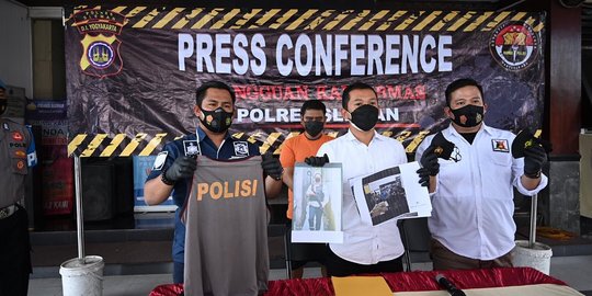 Sopir Bank Bergaya Ala Reserse Polisi, Foto Bawa Senpi buat Luluhkan Eks Pramugari