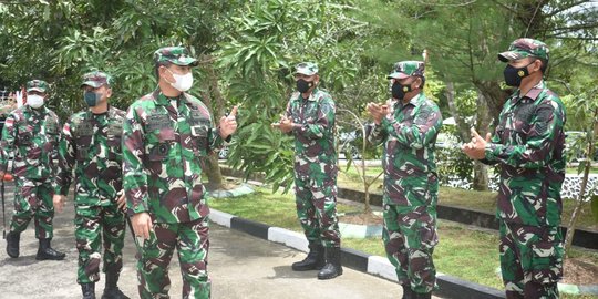 Kunjungi Nunukan, Kasdam VI Mulawarman Ingatkan Prajurit Jaga Kekompakan - Vimarsana News