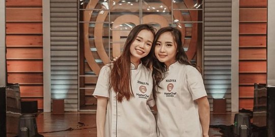 Jadi Saingan, Ini 4 Potret Akrab Jesselyn dan Nadya Puteri Master Chef Season 8