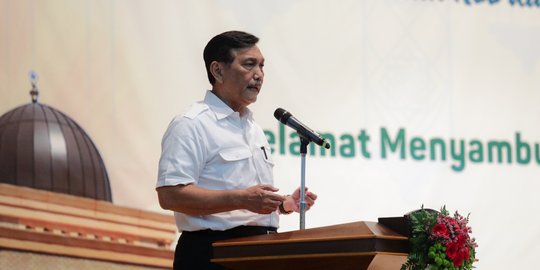 Luhut Sebut PPKM akan Dihentikan Secara Berkala