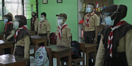 Pemprov DKI Targetkan Seluruh Sekolah Bisa Laksanakan PTM Terbatas di November