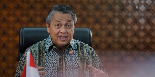 Gubernur BI Beri Sinyal Naikkan Suku Bunga Acuan Akhir 2022