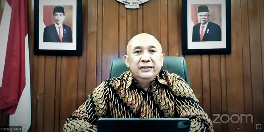 Kemenkop UKM Usul Perubahan Anggaran Program 2022, Ini Rinciannya