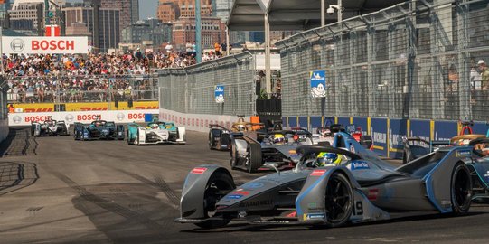 Mercy, BMW, dan Audi Hengkang dari Formula E, PDIP DKI Duga Secara Bisnis Tak Untung