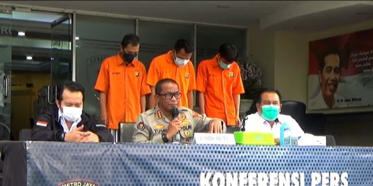 Polisi Bongkar Sindikat Modus Baru Ganjal Mesin ATM, 3 Pelaku Ditangkap di Depok