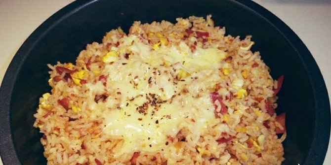 7 Resep Nasi Goreng Keju Gurih dan Lezat, Cocok untuk Menu Makan Malam ...