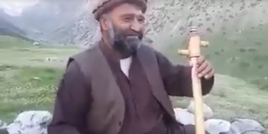 Taliban Bunuh Penyanyi Tradisional Afghanistan Fawad Andarabi