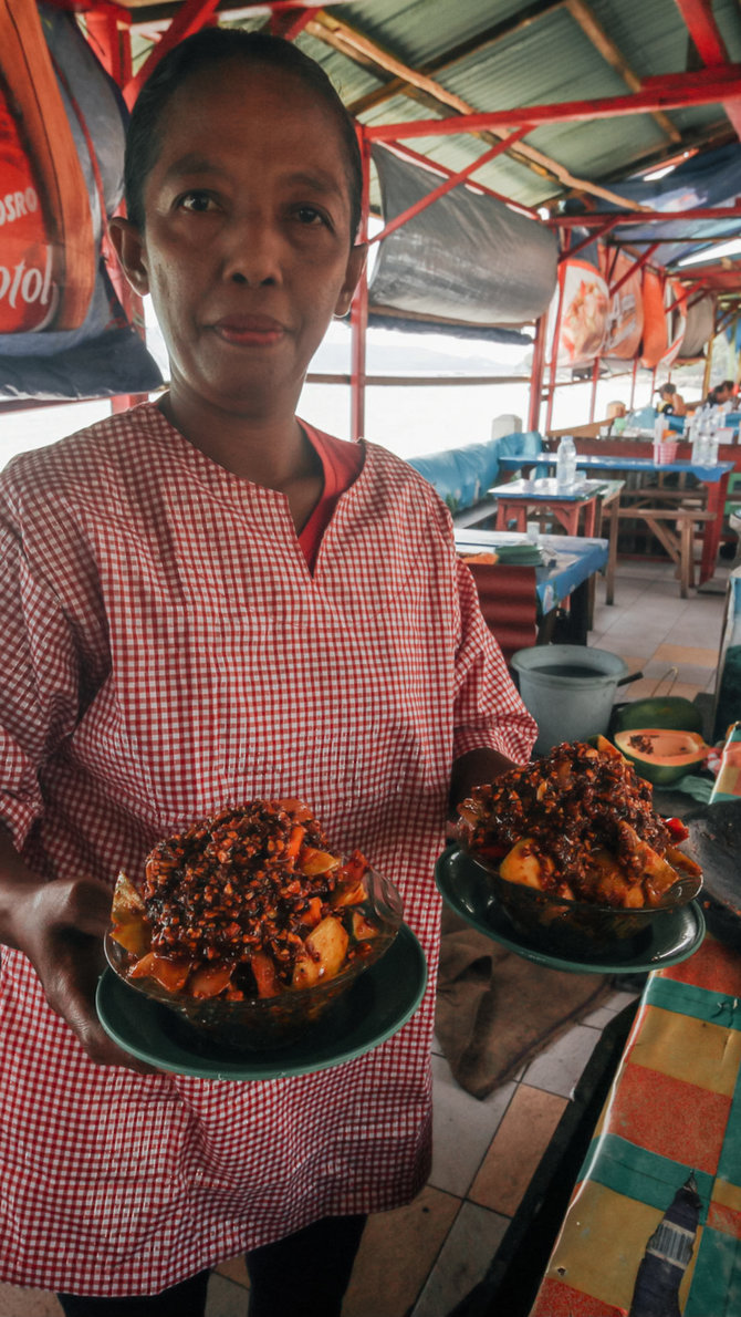 rujak natsepa maluku