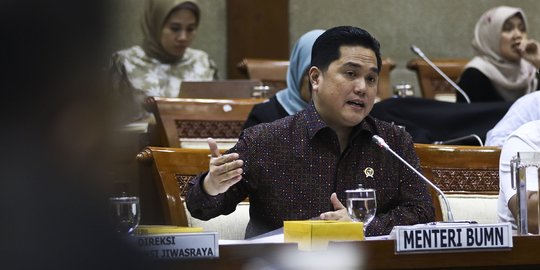 Erick Thohir Catat Dana PMN Baru Cair Rp6,2 Triliun