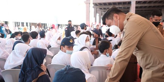 KPAI: 88,2 Persen Peserta Didik Bersedia Vaksinasi Covid