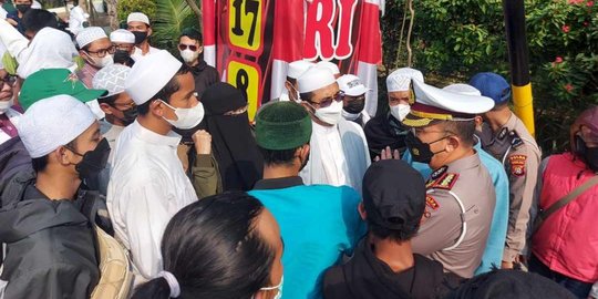 Simpatisan Rizieq Diamankan Polisi Terkait Aksi di PT DKI Bertambah Menjadi 36 Orang