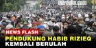 VIDEO: Massa Habib Rizieq Ricuh Usai Vonis Banding, Polisi Tembakan Gas Air Mata