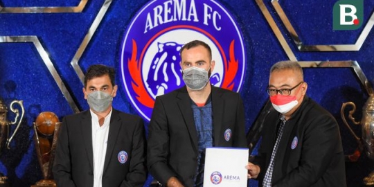 BRI Liga 1: Sergio Silva, Pemain Arema dengan Proses Perekrutan Berliku