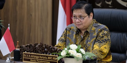 Airlangga Hartarto: Kasus Harian Positif Covid-19 di Level Nasional Turun