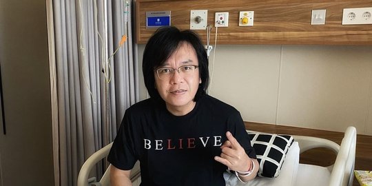 Sudah Jalani Operasi Limpa, Begini Kondisi Ari Lasso Kini