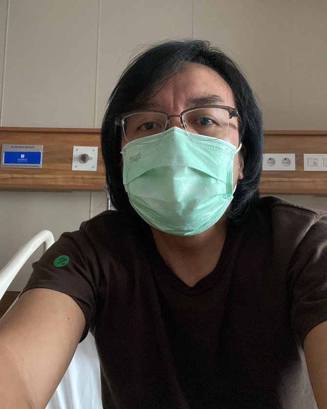 ari lasso dirawat di rs