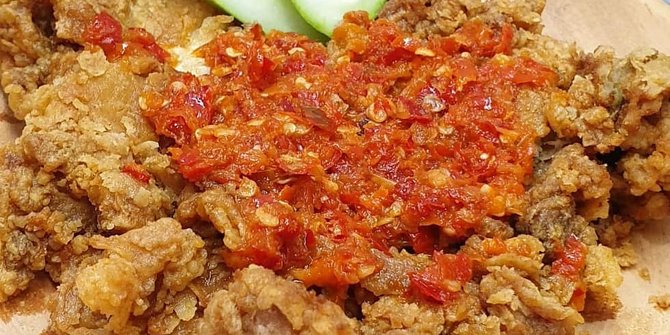 Resep Sambal Ayam Geprek Yang Enak Super Pedas Dan Menggugah Selera