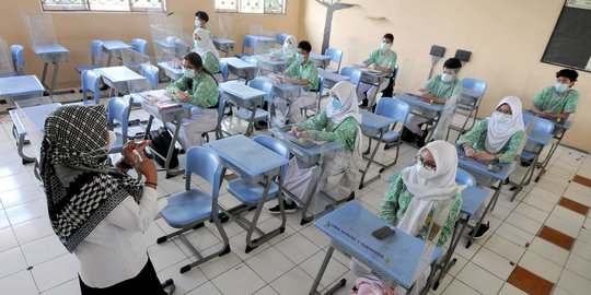 Sumut Persiapkan Pelaksanaan PTM, Ini Aturan yang Harus Dipenuhi Sekolah