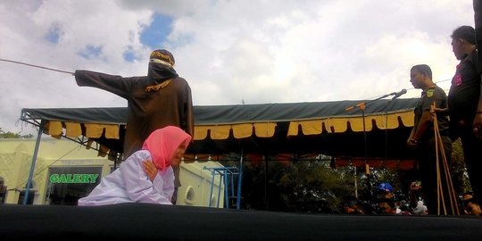Pesta Miras, Tujuh Wanita di Banda Aceh Terancam Hukuman Cambuk