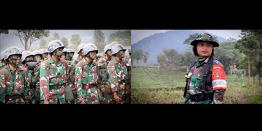 Ketegasan Komandan Wanita Gembleng Prajurit TNI: Kaki Mu Lecet Seret Saja Sepatu Mu!