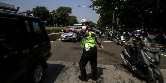 Polisi: Mobil Wartawan Tetap Kena Ganjil Genap