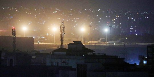 Perang Terpanjang Berakhir Saat Pesawat Terakhir Militer AS Tinggalkan Afghanistan