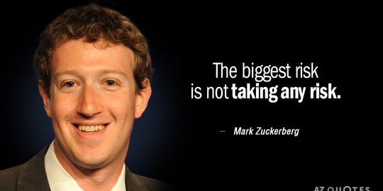 40 Kata-kata Mark Zuckerberg, Inspiratif dan Penuh Makna