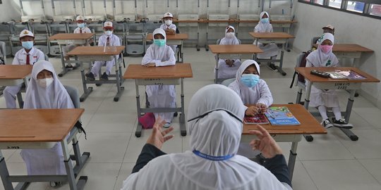 Jelang Belajar Tatap Muka, Pemkot Tangerang Kebut Vaksinasi Bagi Pelajar