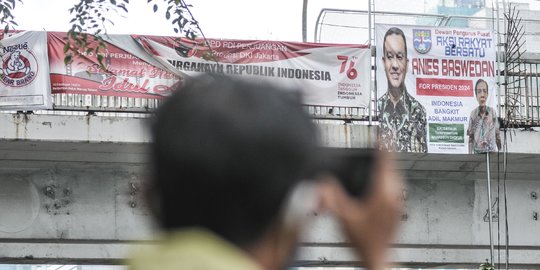 PSI Soal Spanduk Anies Capres: Jangan Lupa Tanggung Jawab