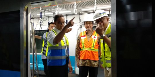 Penumpang MRT Meningkat 142 Persen Saat Jakarta PPKM Level 3