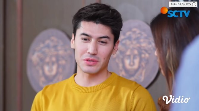 curi perhatian ini momen bara valentino saat bermain di love love story the series